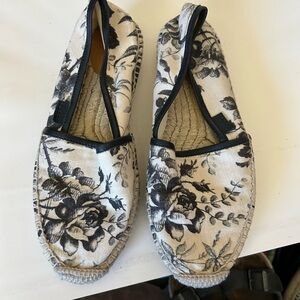 Gucci Espadrille Size 37